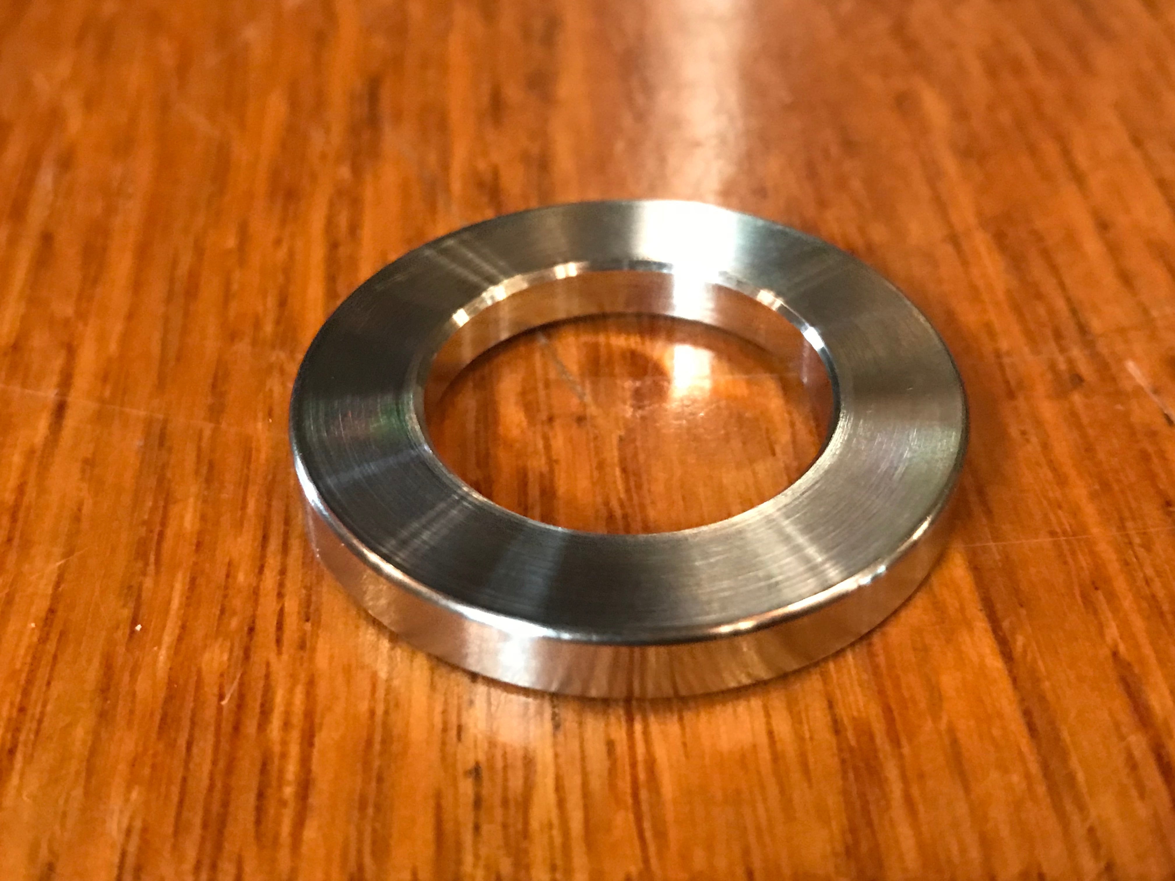EXTSW .906" ID x 1.490" OD x 3/16" Thick 304 Stainless Washer