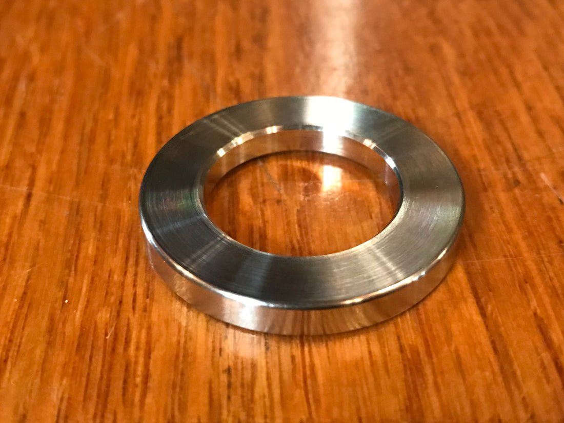 EXTSW .906" ID x 1.490" OD x 3/16" Thick 316 Stainless Washer