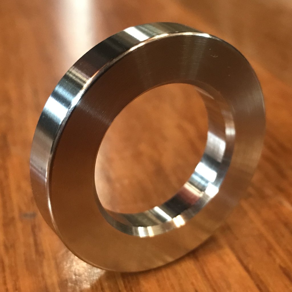 EXTSW .906" ID x 1.490" OD x 1/4" Thick 316 Stainless Washer