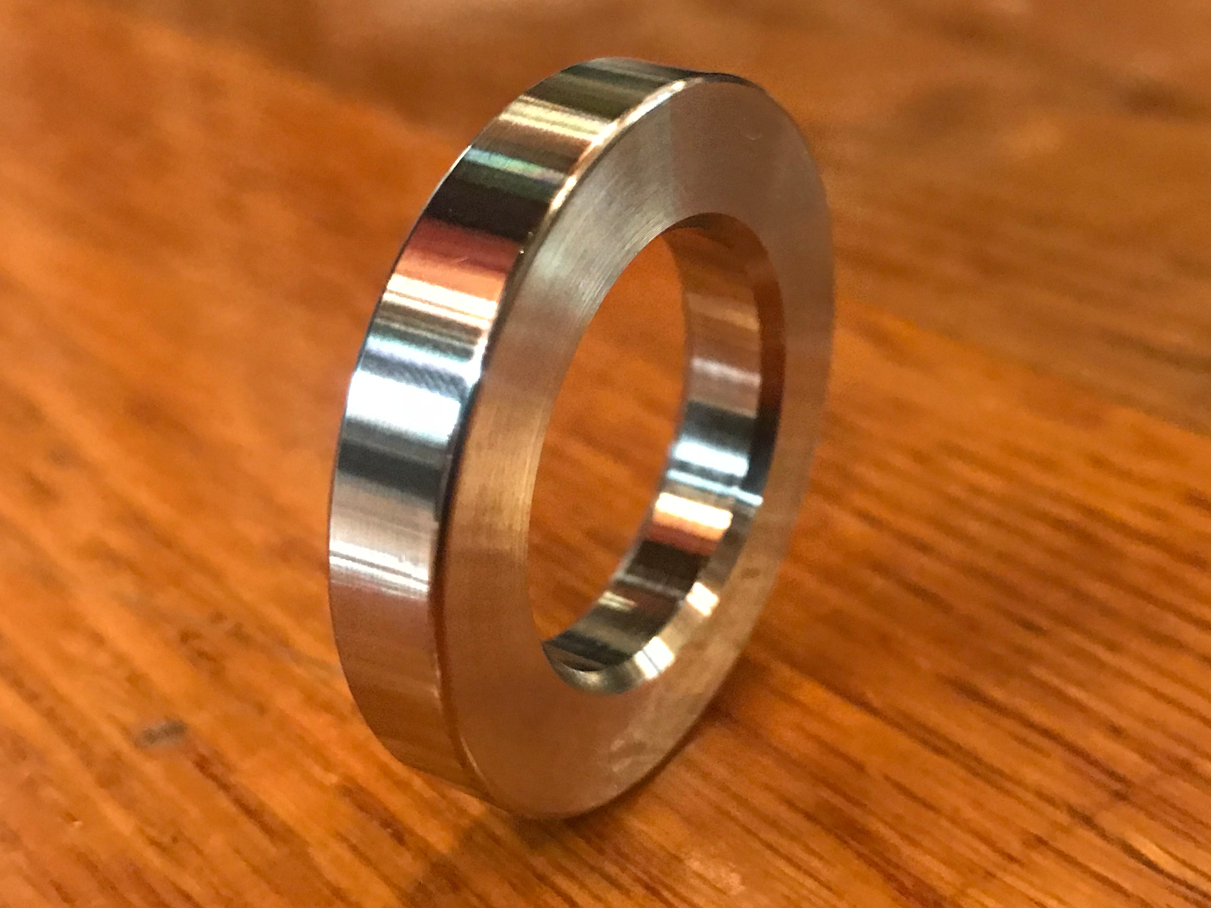 EXTSW .906" ID x 1.490" OD x 1/4" Thick 304 Stainless Washer