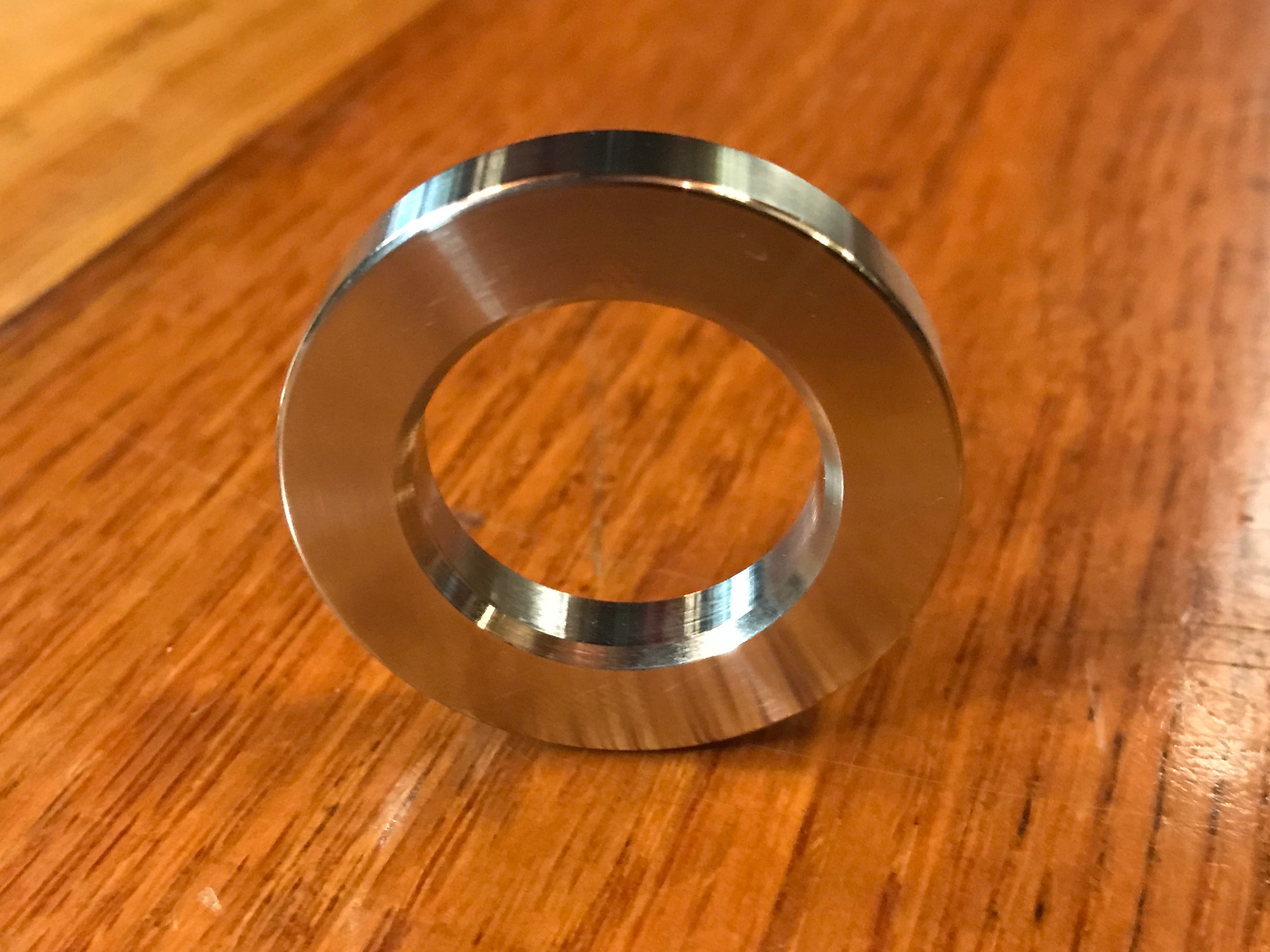 EXTSW .906" ID x 1.490" OD x 1/4" Thick 304 Stainless Washer