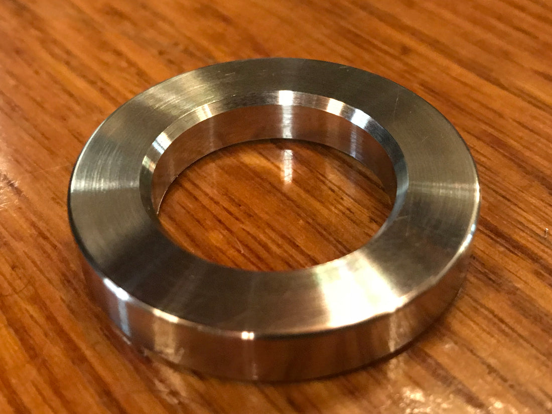 EXTSW .906" ID x 1.490" OD x 1/4" Thick 316 Stainless Washer