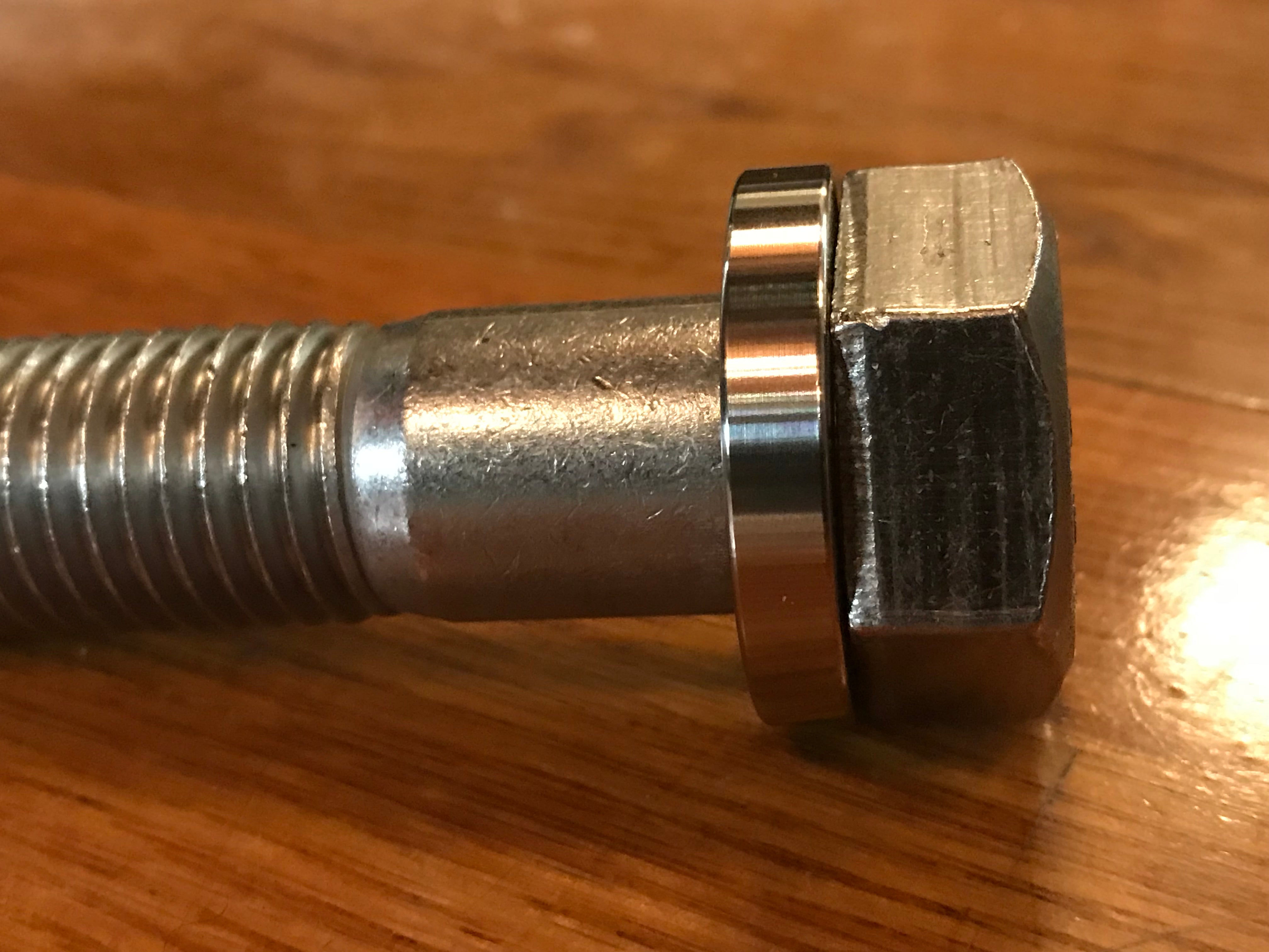 EXTSW .906" ID x 1.490" OD x 1/4" Thick 316 Stainless Washer