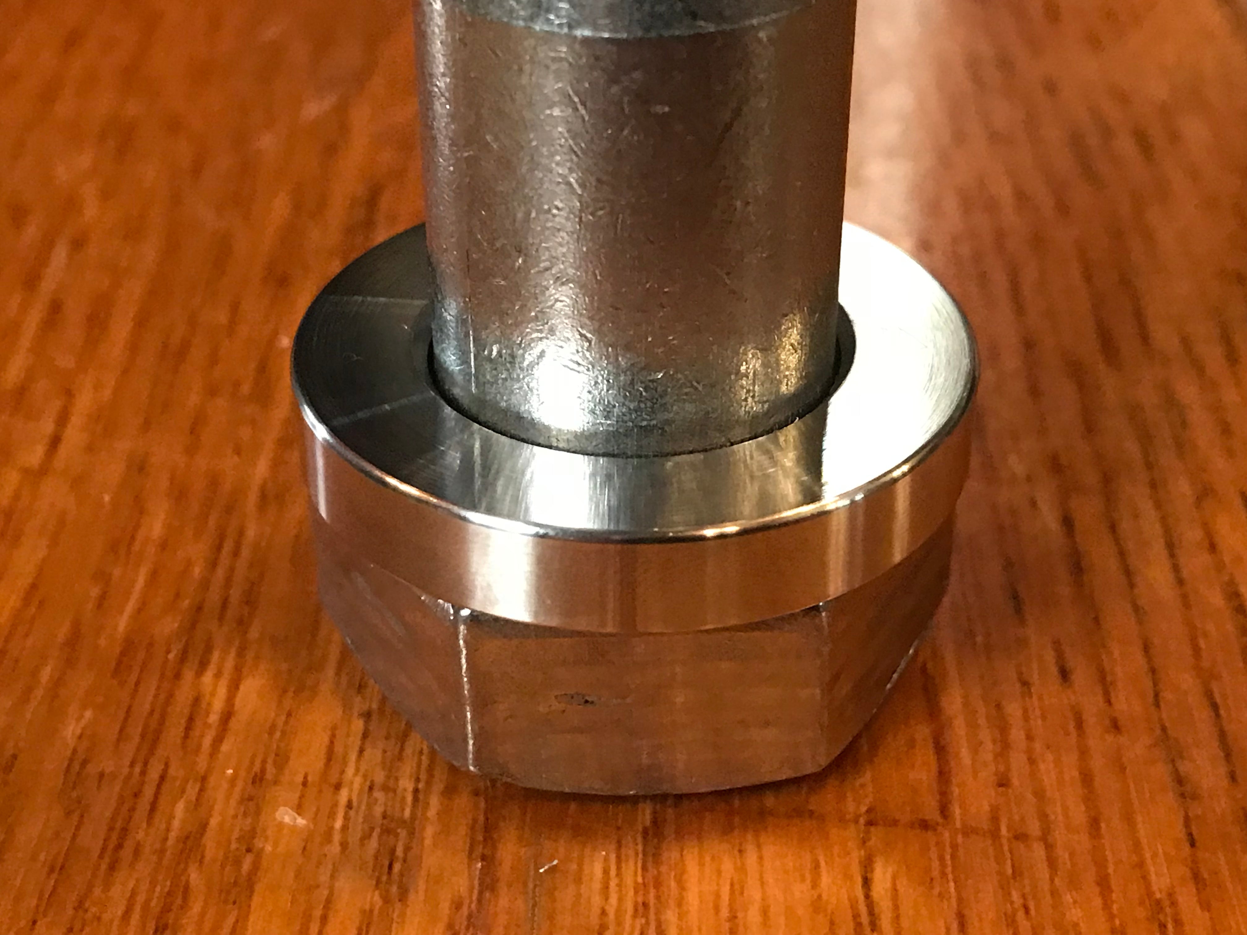EXTSW .906" ID x 1.490" OD x 1/4" Thick 304 Stainless Washer