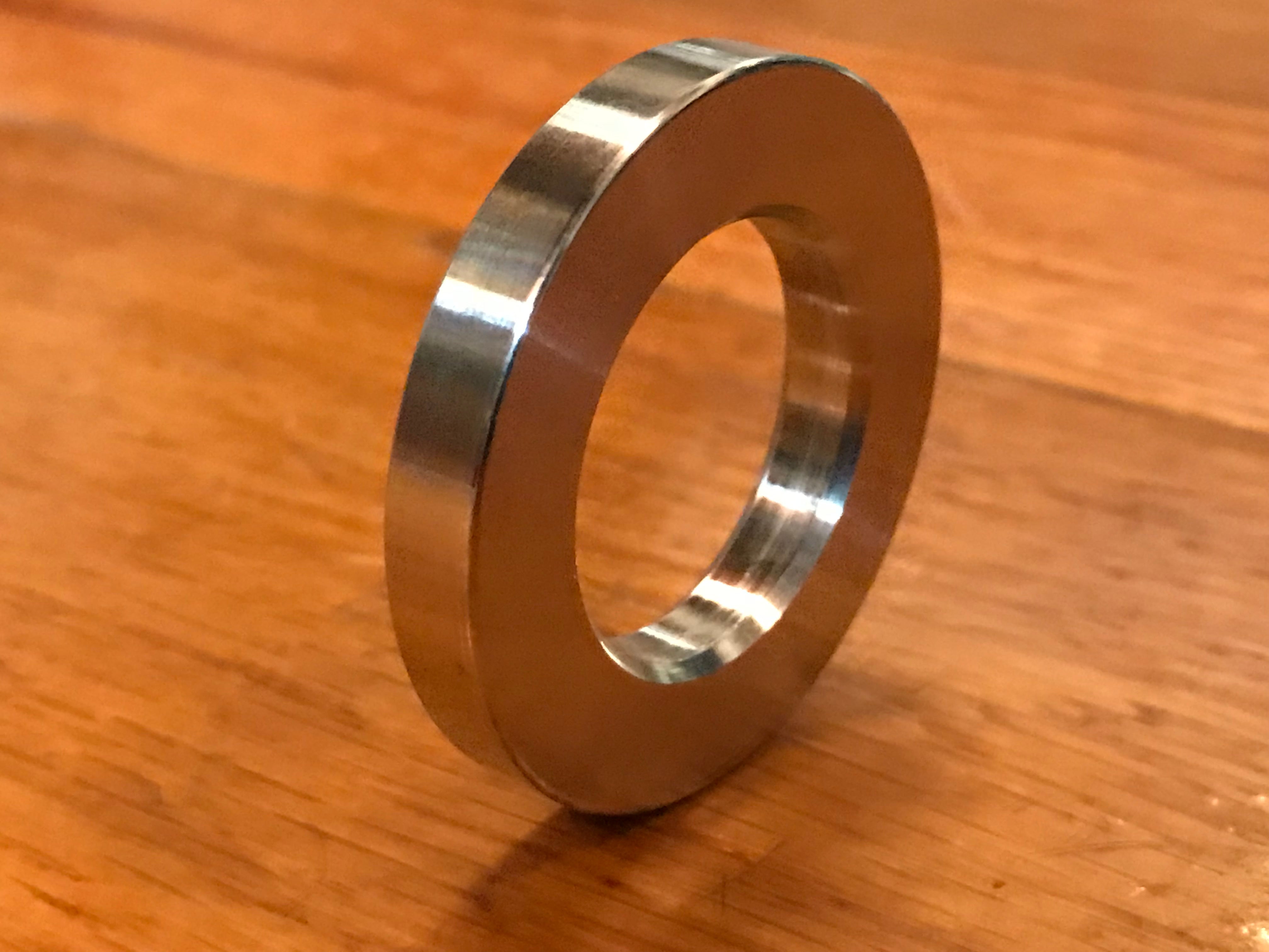 1" ID stainless washer