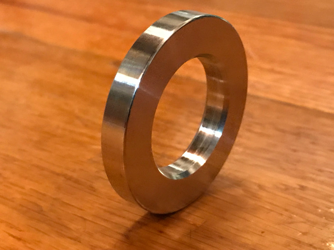 1" ID stainless washer
