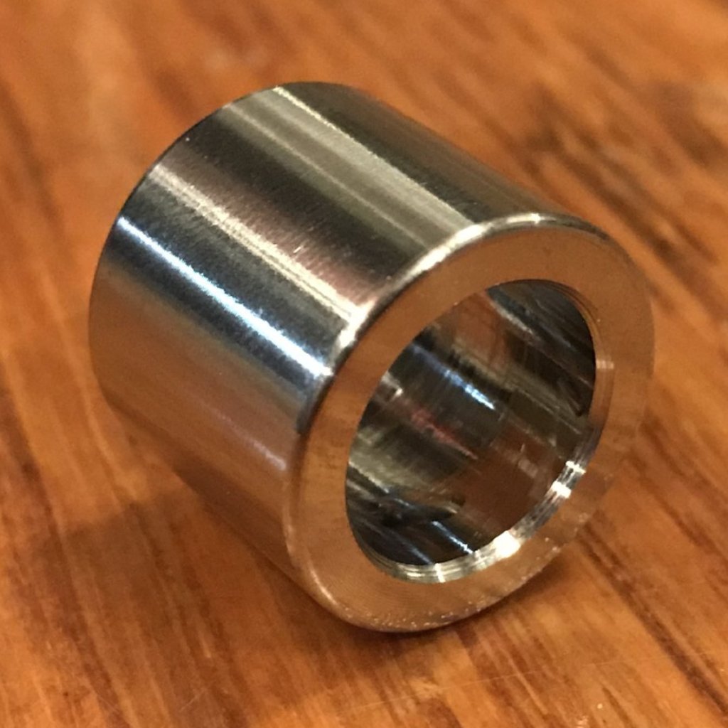 EXTSW 1/2" ID x .740" OD x 5/8" Long 304 Stainless Spacer