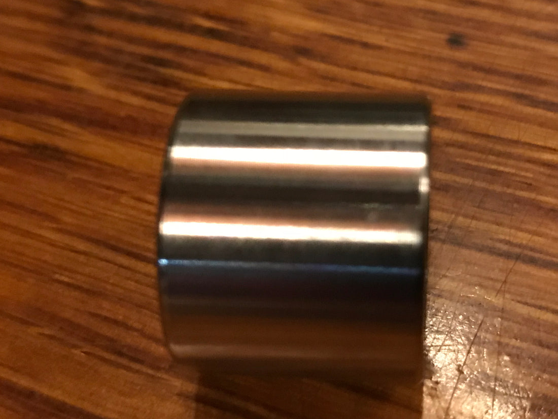 EXTSW 1/2" ID x .740" OD x 5/8" Long 304 Stainless Spacer
