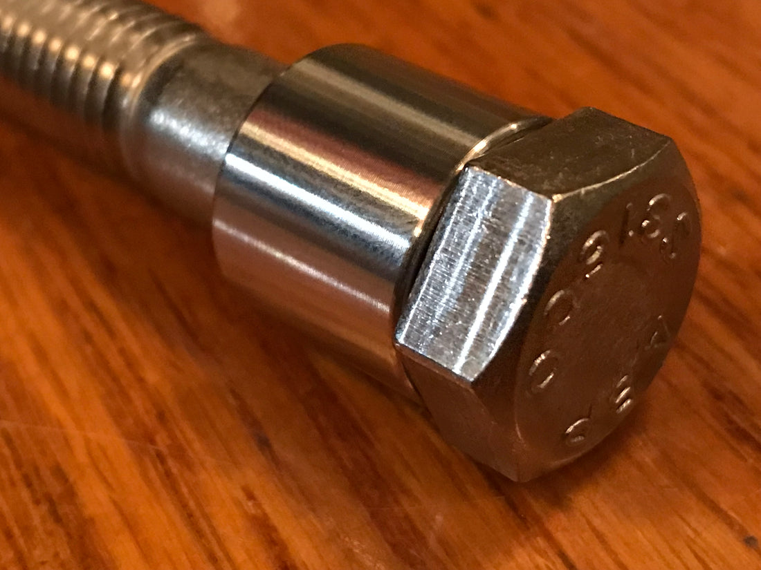 EXTSW 1/2" ID x .740" OD x 5/8" Long 304 Stainless Spacer