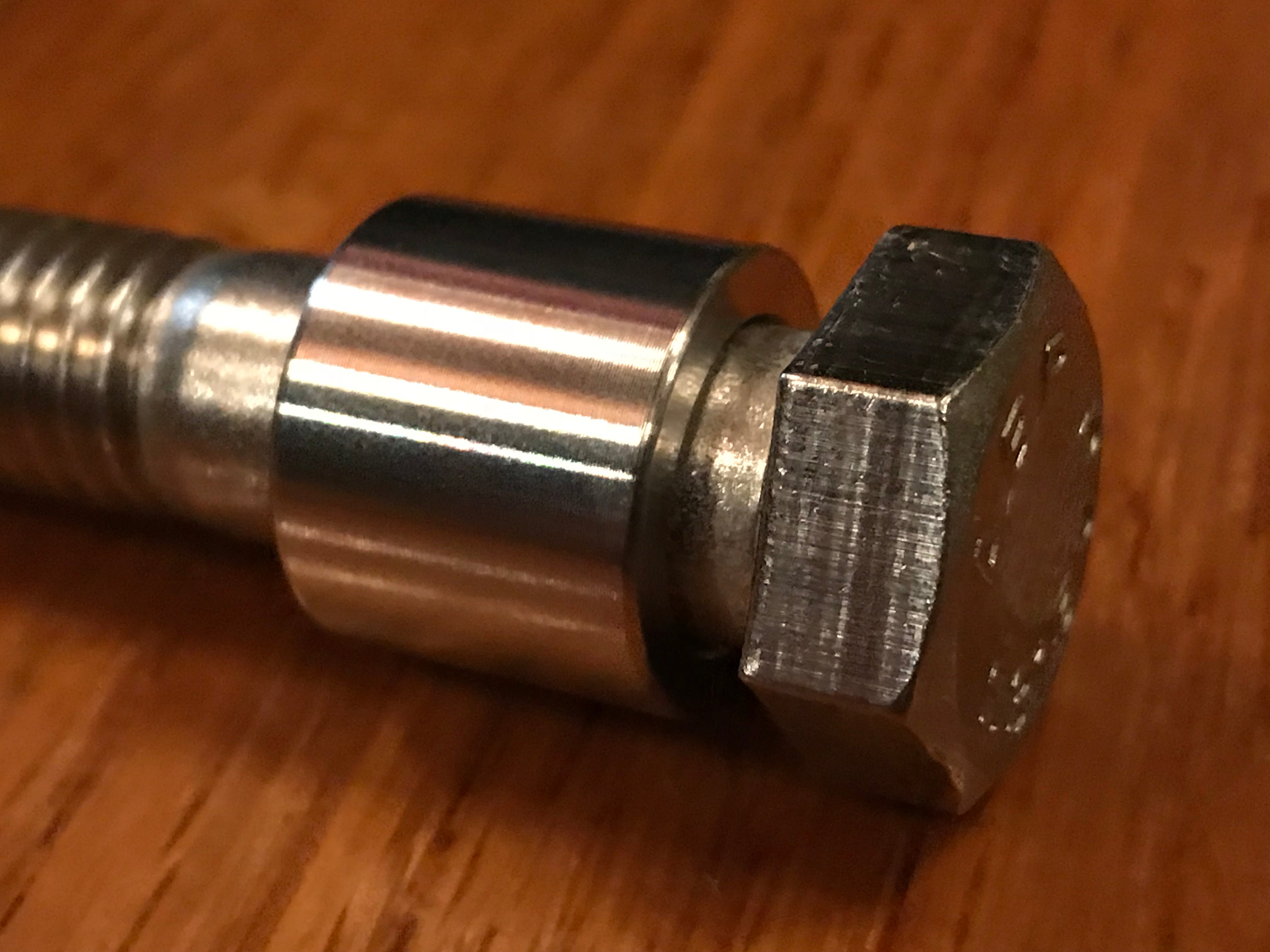 EXTSW 1/2" ID x .740" OD x 5/8" Long 304 Stainless Spacer