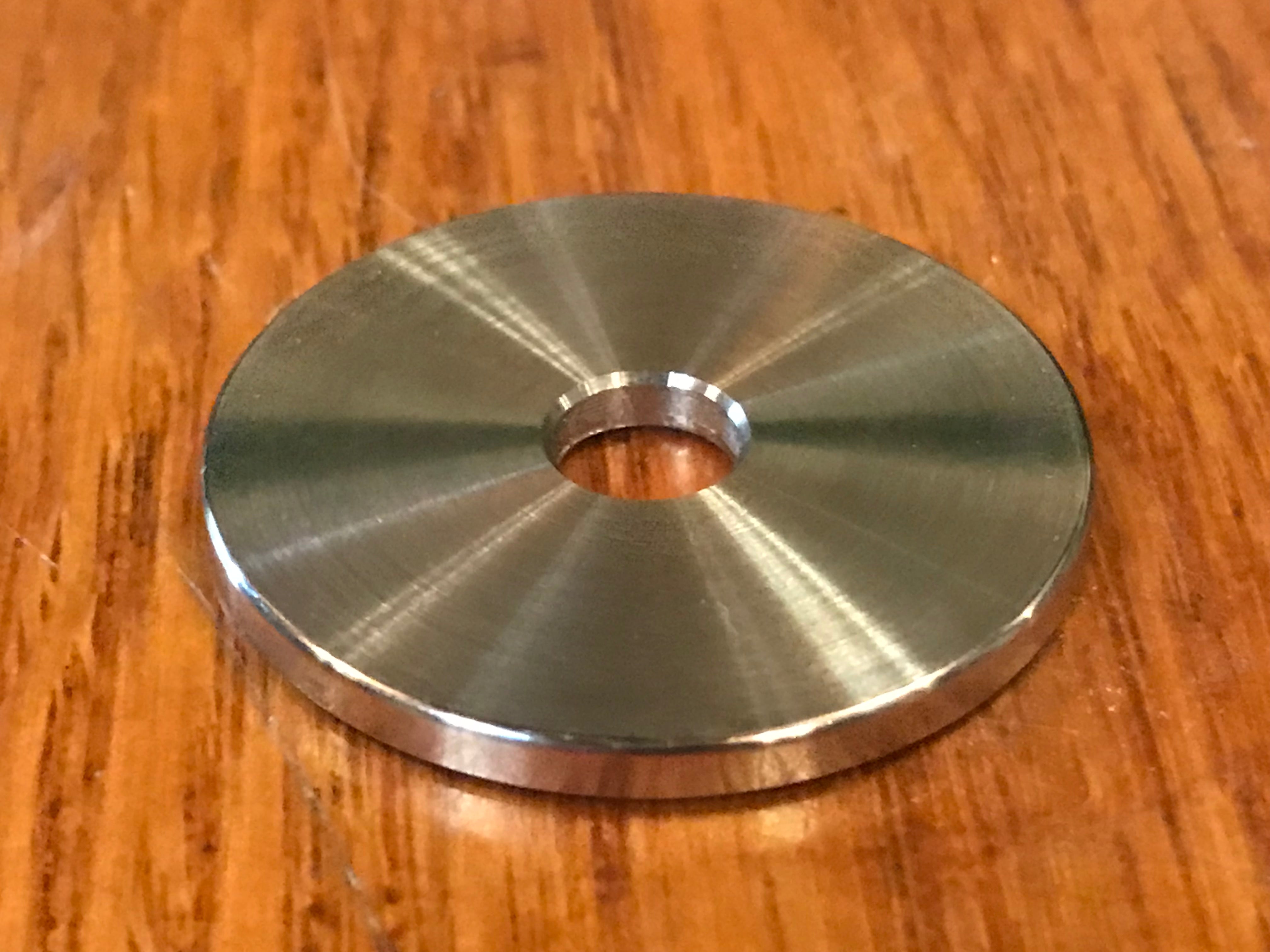 EXTSW 5/16“ ID x 1.490" OD x 1/8" Thick 304 Stainless Washer