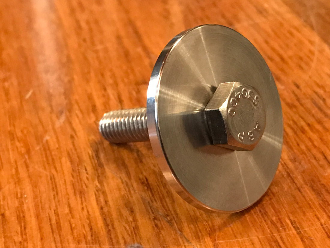 EXTSW 5/16“ ID x 1.490" OD x 1/8" Thick 304 Stainless Washer
