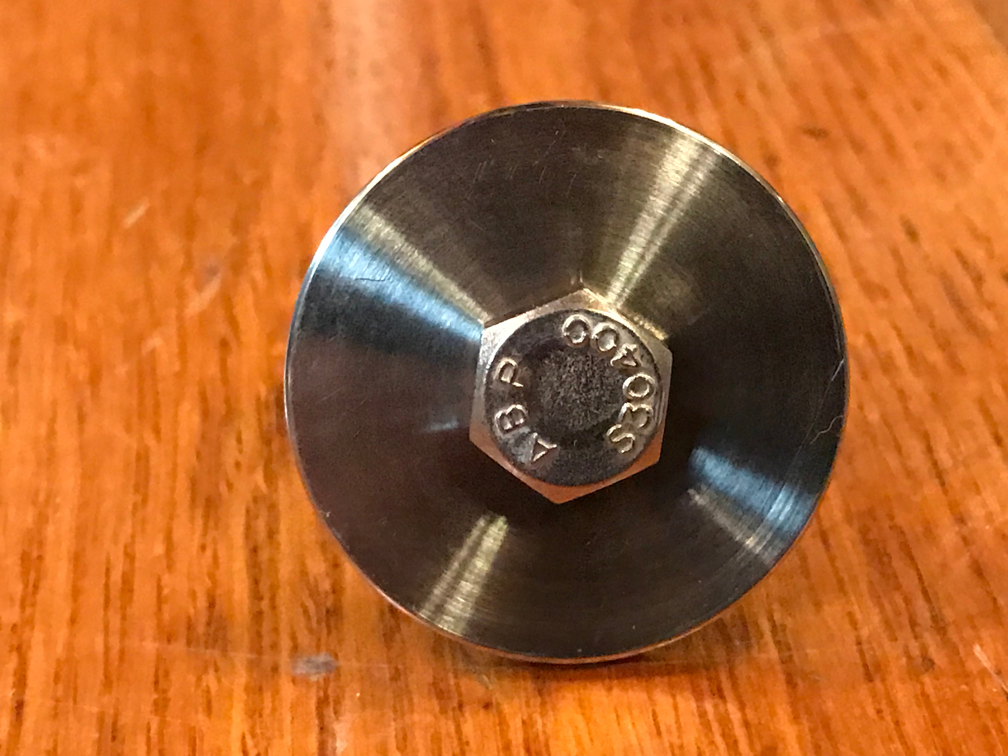 EXTSW 5/16“ ID x 1.490" OD x 1/8" Thick 304 Stainless Washer