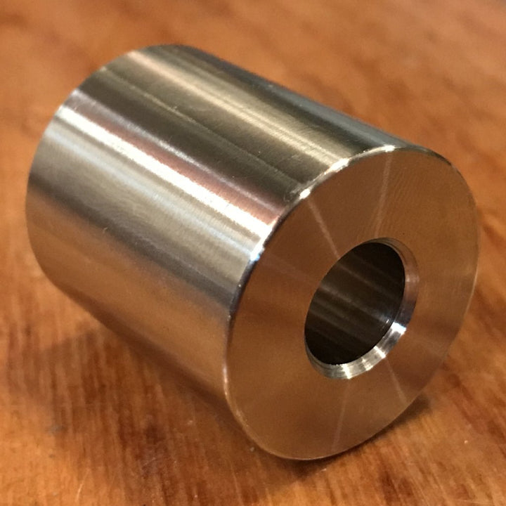 EXTSW  .383” ID x 1.115" OD x 1 1/4” thick 316 Stainless Spacer