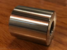 EXTSW  .383” ID x 1.115" OD x 1 1/4” thick 316 Stainless Spacer