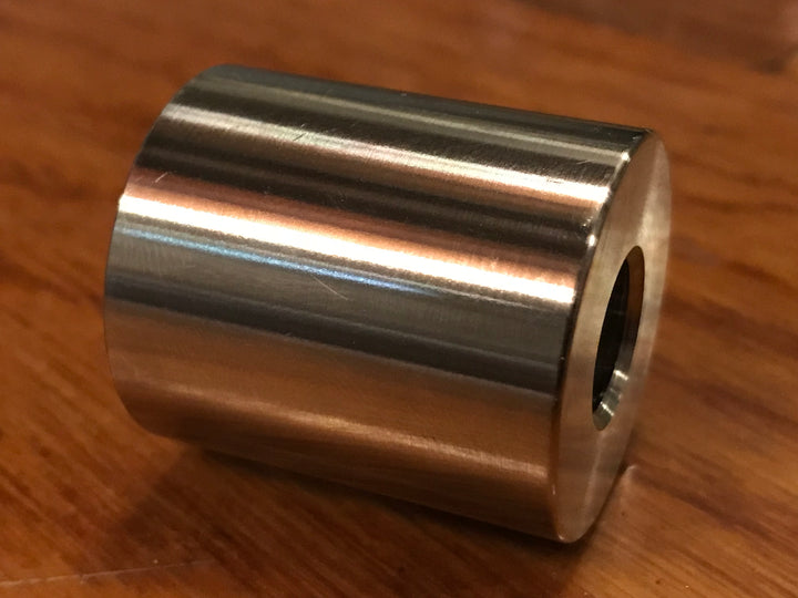 EXTSW  .383” ID x 1.115" OD x 1 1/4” thick 316 Stainless Spacer