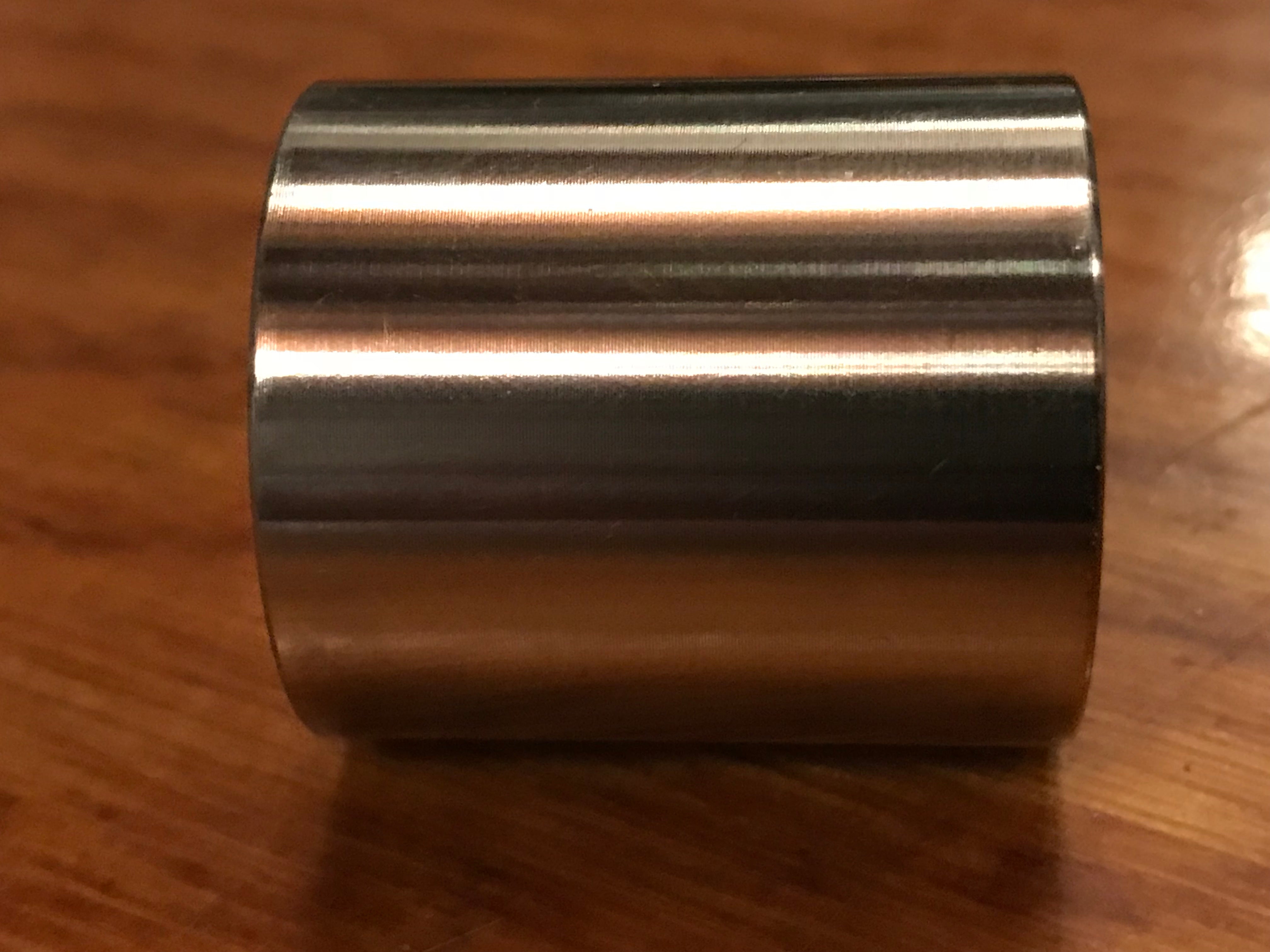 EXTSW  .383” ID x 1.115" OD x 1 1/4” thick 316 Stainless Spacer