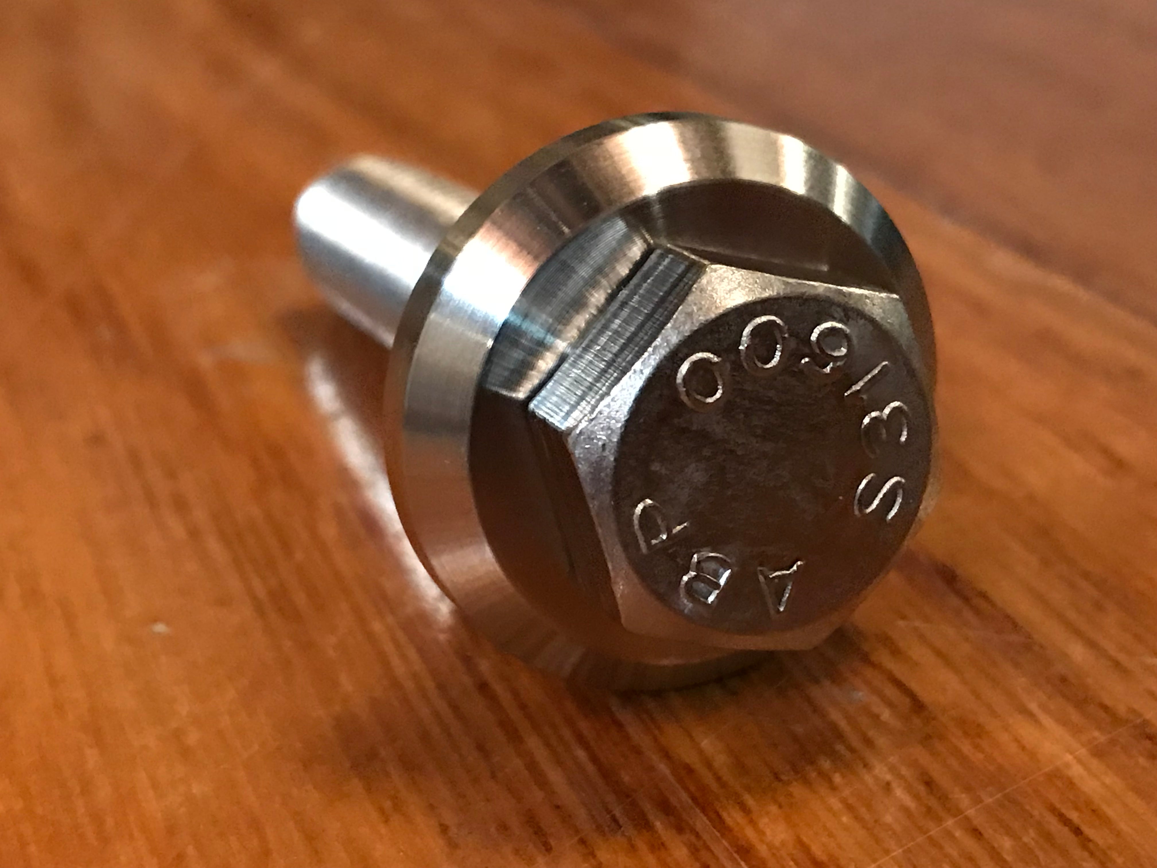 extsw 1/2" ID x 1 1/4" OD x 1/4" thick 316 Stainless Washer