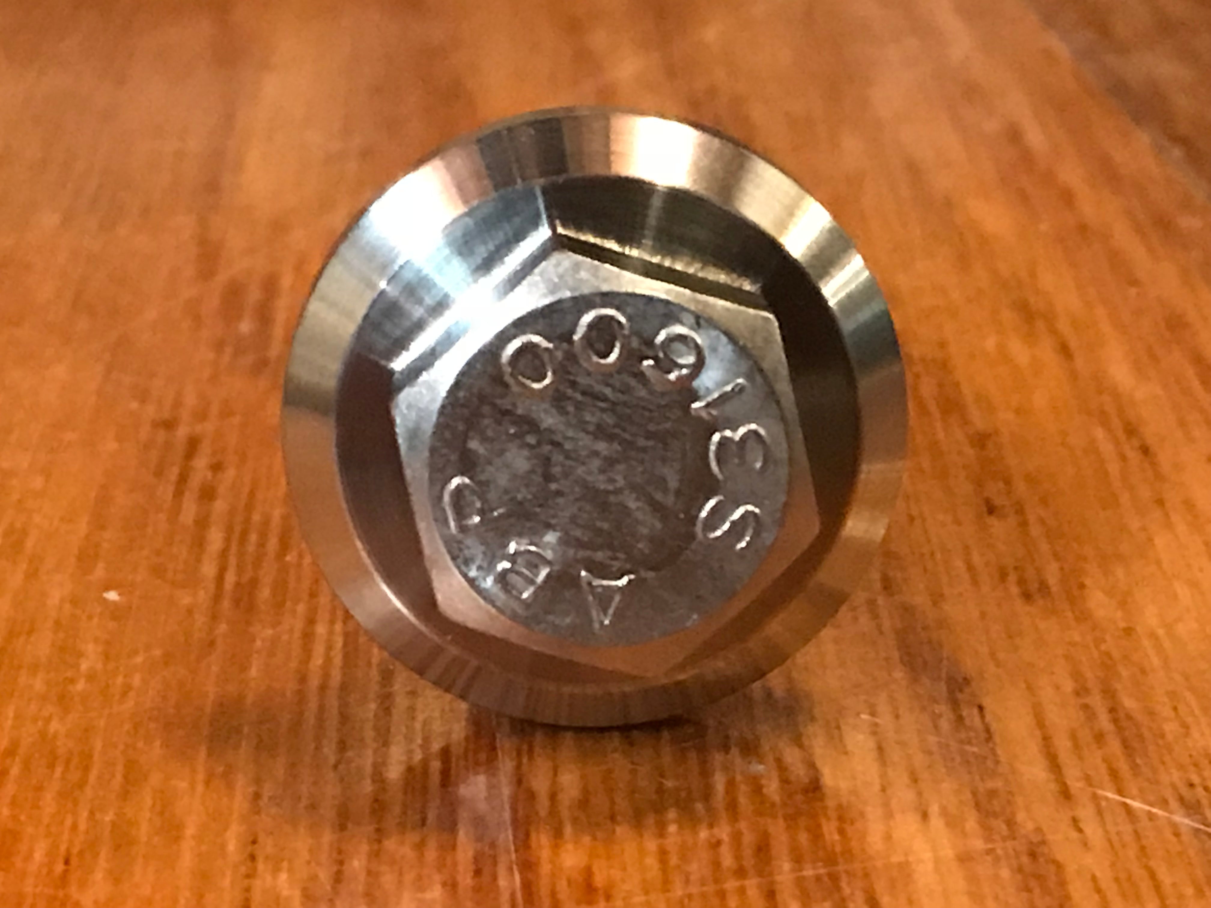 EXTSW BEVELED 1/2" ID x 1.240" OD x 1/4" Thick 304 Stainless Washer