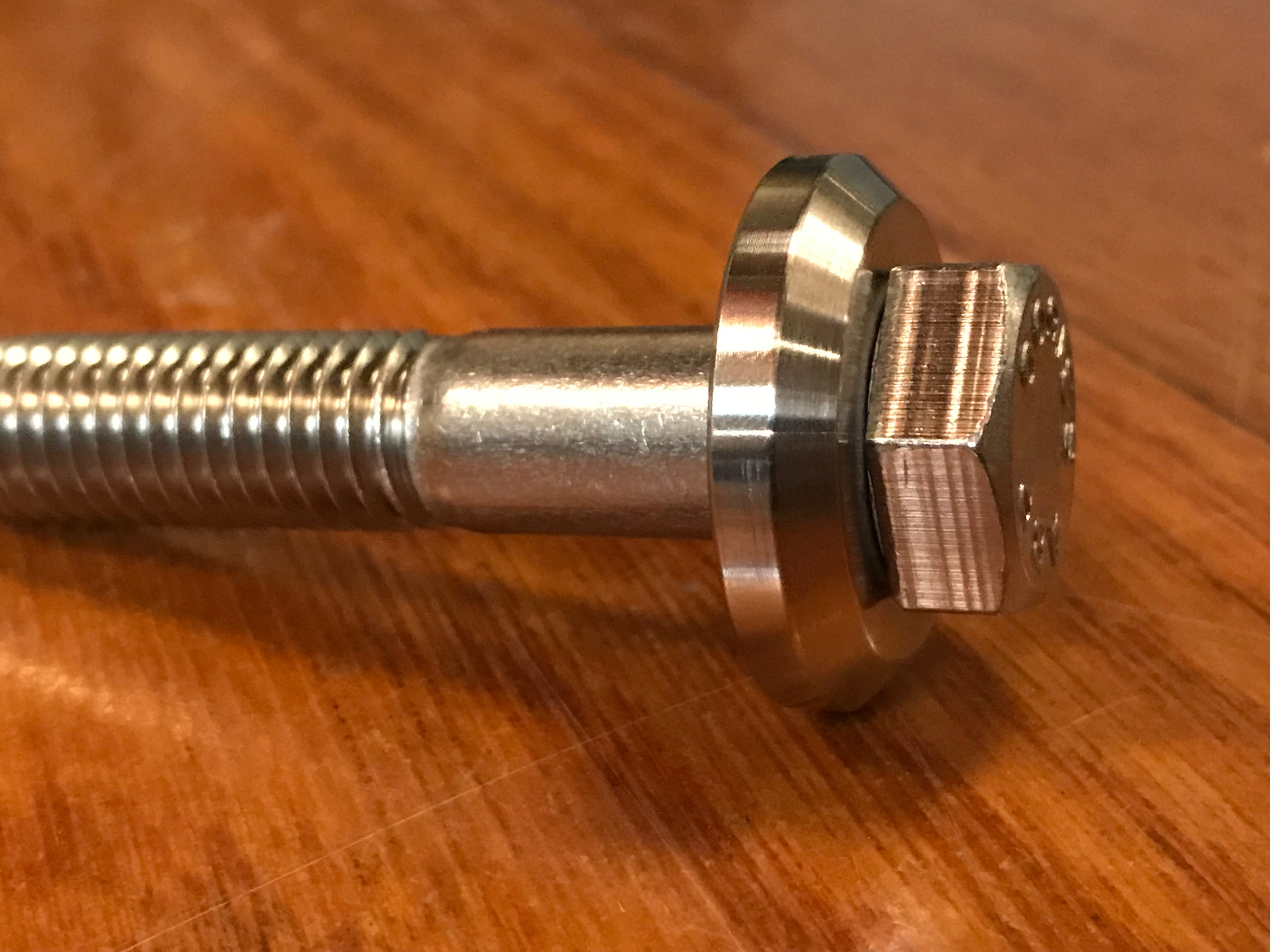 EXTSW BEVELED 1/2" ID x 1.240" OD x 1/4" Thick 304 Stainless Washer