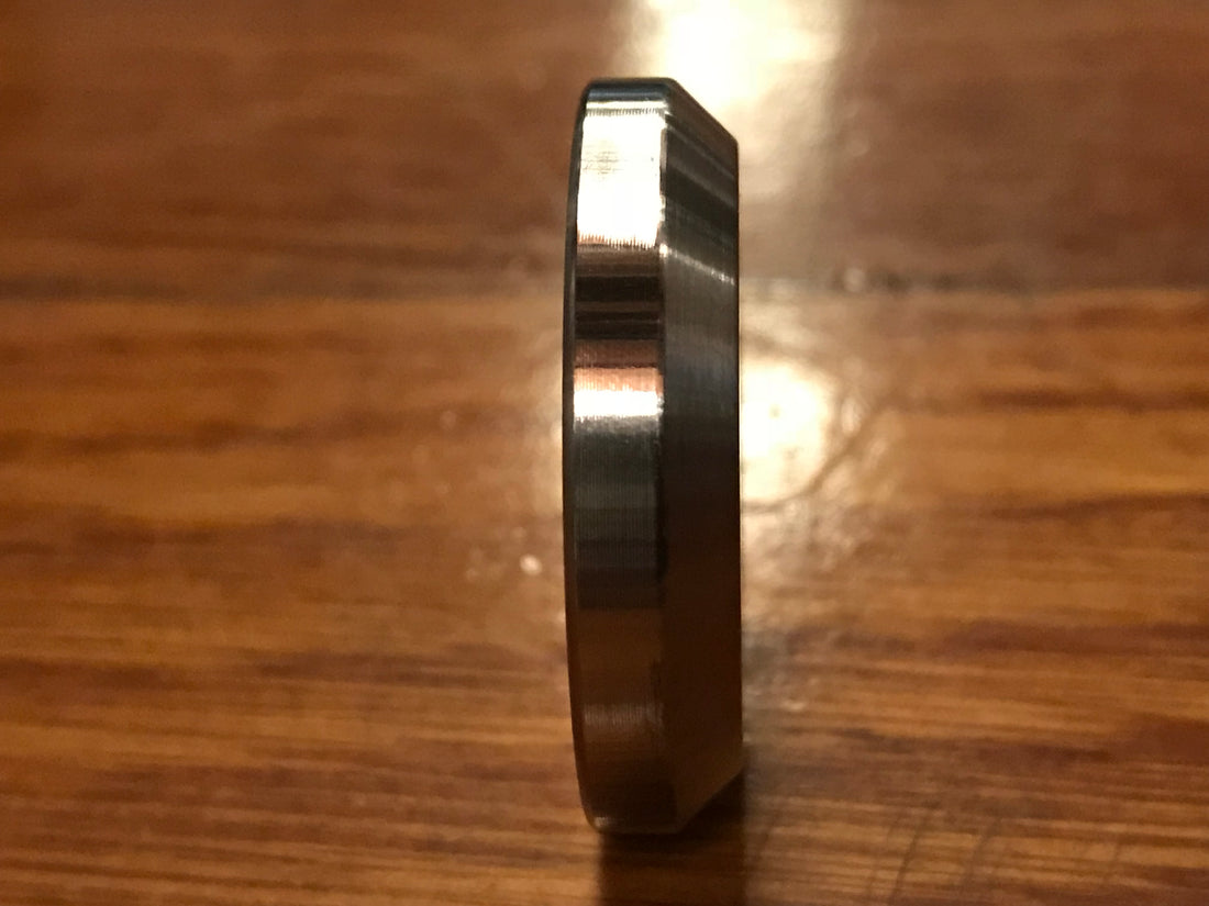 EXTSW BEVELED 1/2" ID x 1.240" OD x 1/4" Thick 304 Stainless Washer