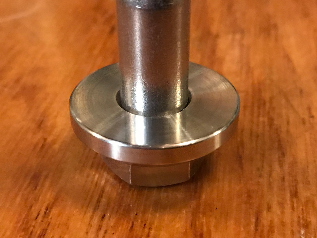 EXTSW BEVELED .507" ID x 1 1/4” (1.240") OD x 1/4" thick 316 Stainless Washer