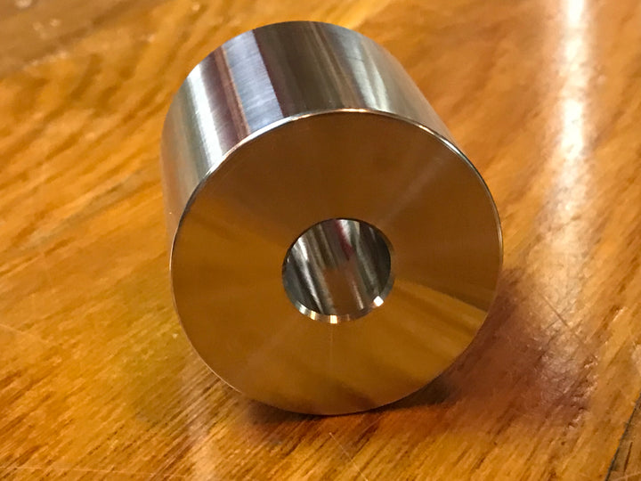 EXTSW 5/8" ID x 1.990" OD x 2" Thick 304 Stainless Spacer