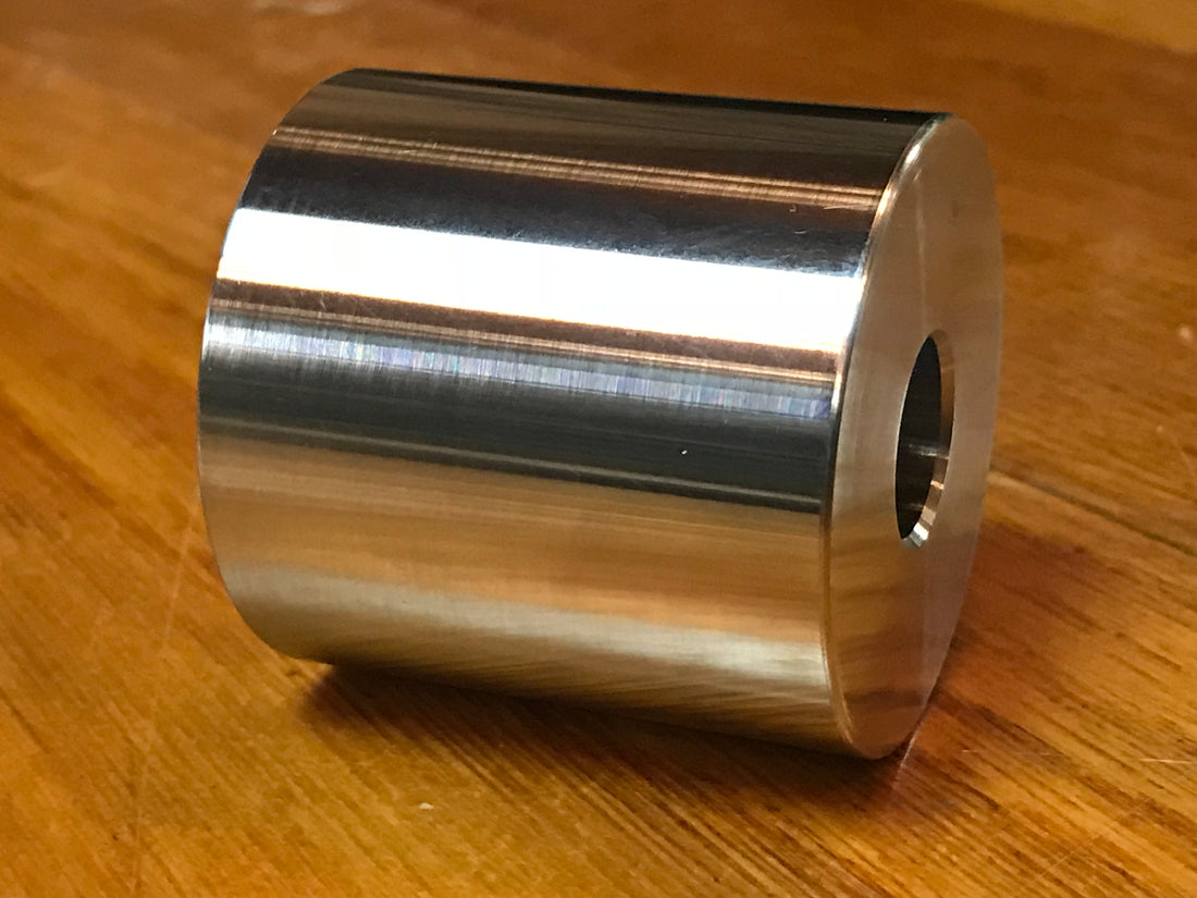 EXTSW 5/8" ID x 1.990" OD x 2" Thick 304 Stainless Spacer