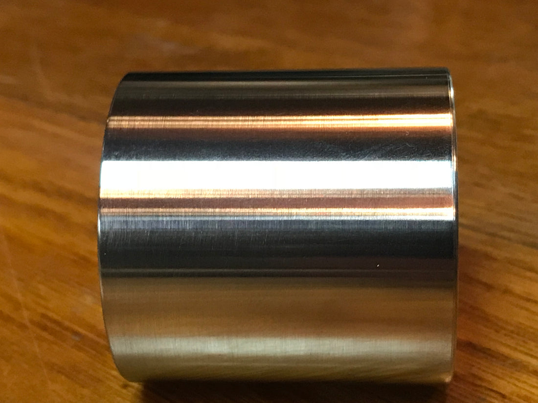 EXTSW 5/8" ID x 1.990" OD x 2" Thick 304 Stainless Spacer