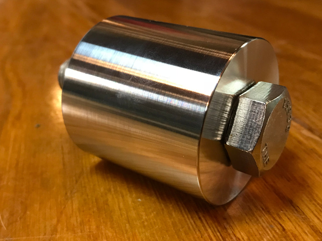 EXTSW 5/8" ID x 1.990" OD x 2" Thick 304 Stainless Spacer