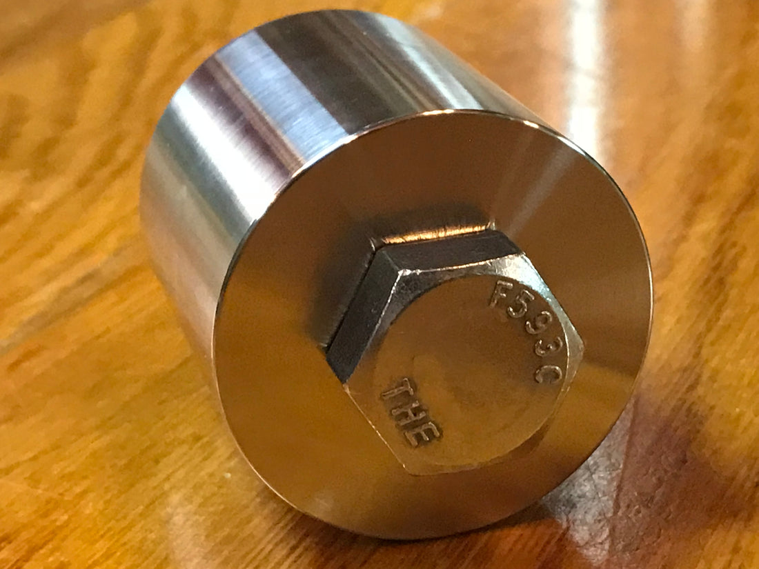 EXTSW 5/8" ID x 1.990" OD x 2" Thick 304 Stainless Spacer