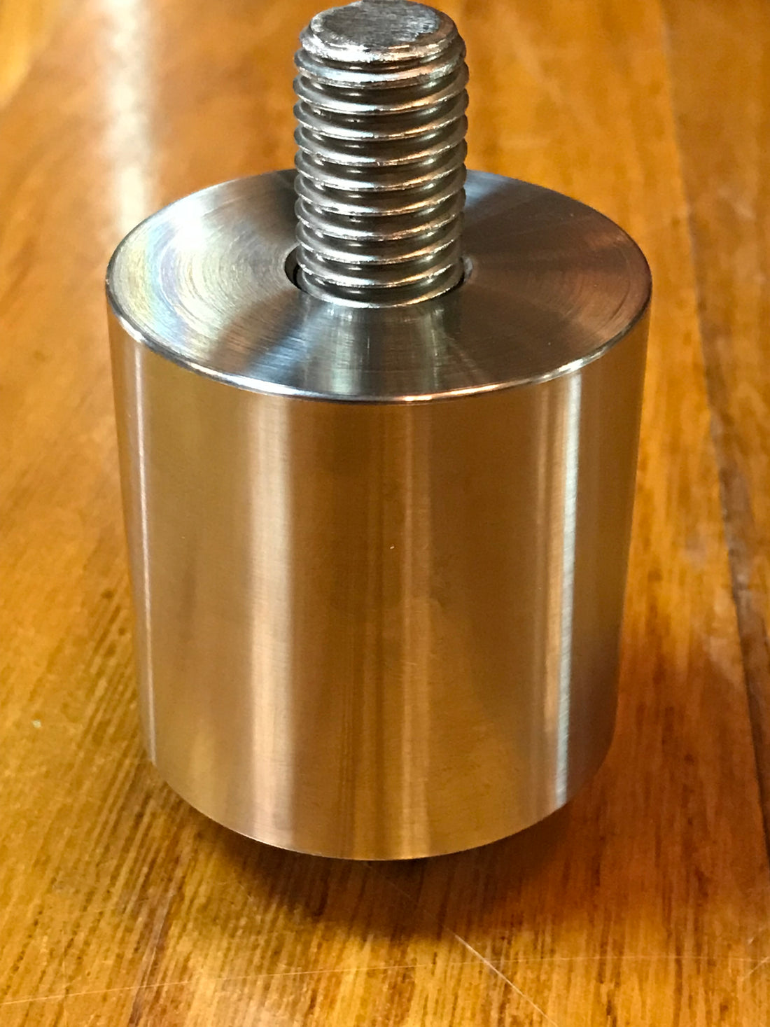 EXTSW 5/8" ID x 1.990" OD x 2" Thick 304 Stainless Spacer