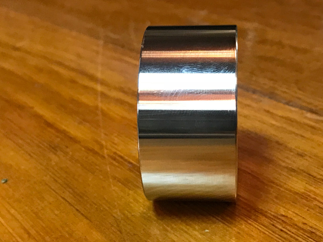 EXTSW 5/8" ID x 1.990" OD x 1" Thick 304 Stainless Spacer
