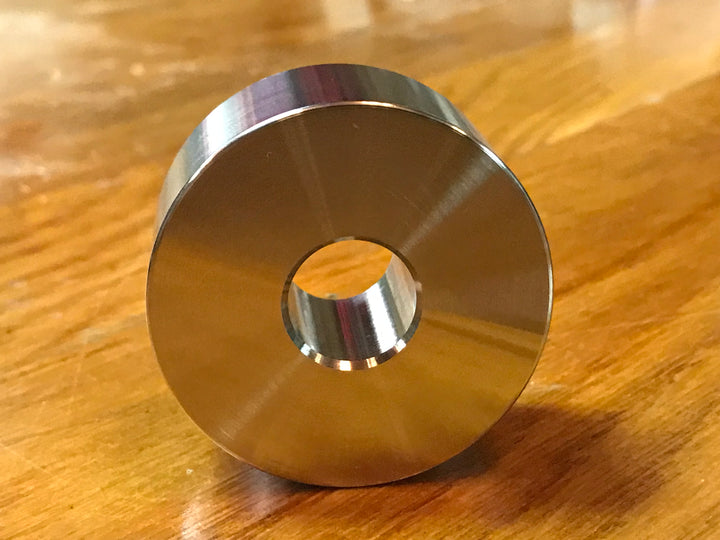 EXTSW 1/2" ID x  1.990" OD x 1" Thick 304 Stainless Spacer