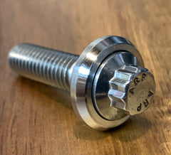 3/8&quot; ID 316 Beveled stainless steel washers