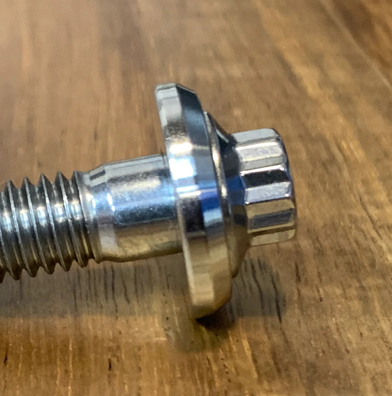 EXTSW BEVELED .383" ID x .990" OD x .158” Thick 316 Stainless Washer, Fits #613 ARP Bolts