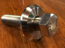 EXTSW BEVELED .632” ID x 1.740" OD x 1/4” Thick 316 Stainless Washer