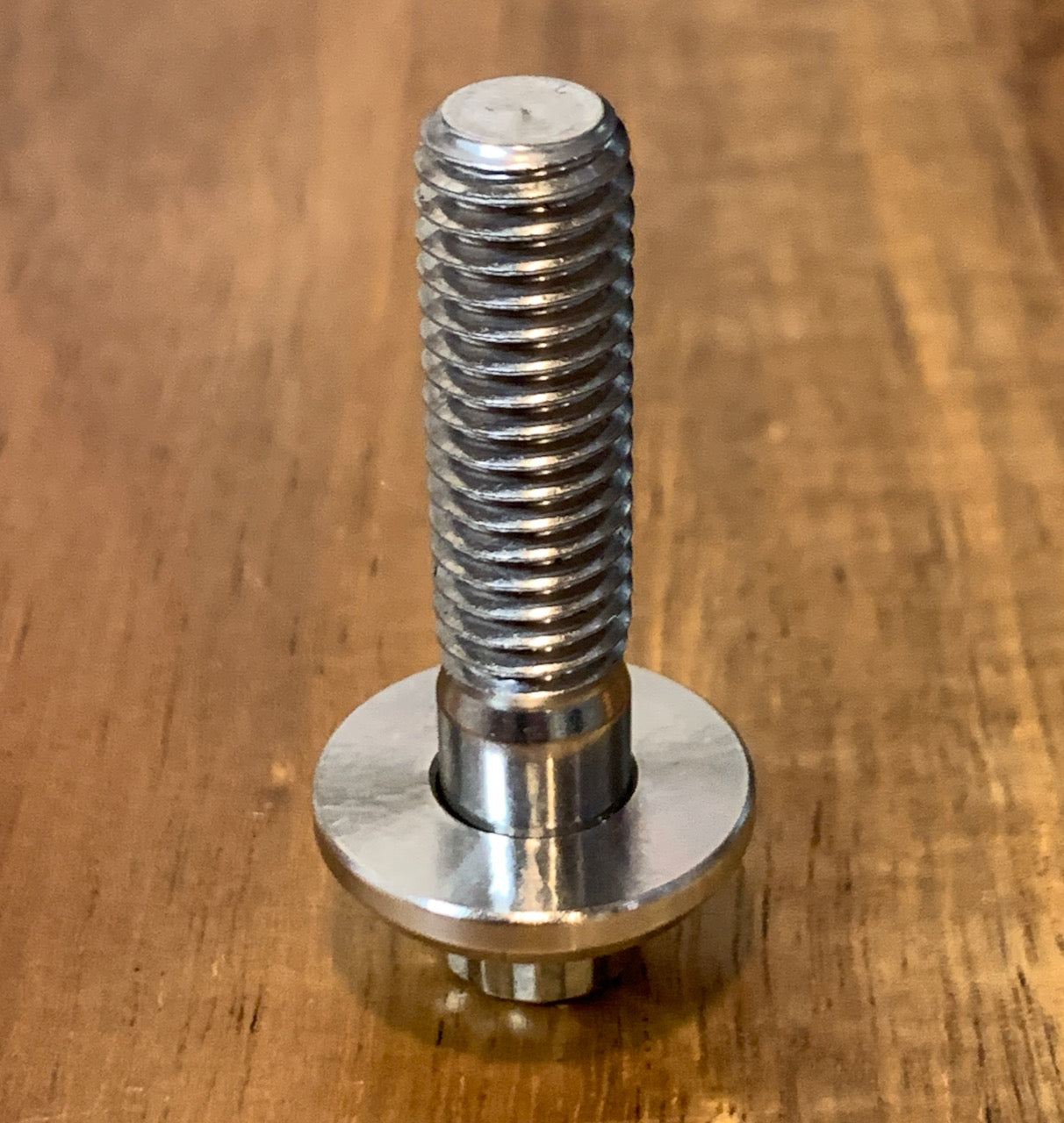 EXTSW BEVELED .383” ID x .865" OD x .158/.125” Thick 316 Stainless washer, Fits #613 ARP Bolts