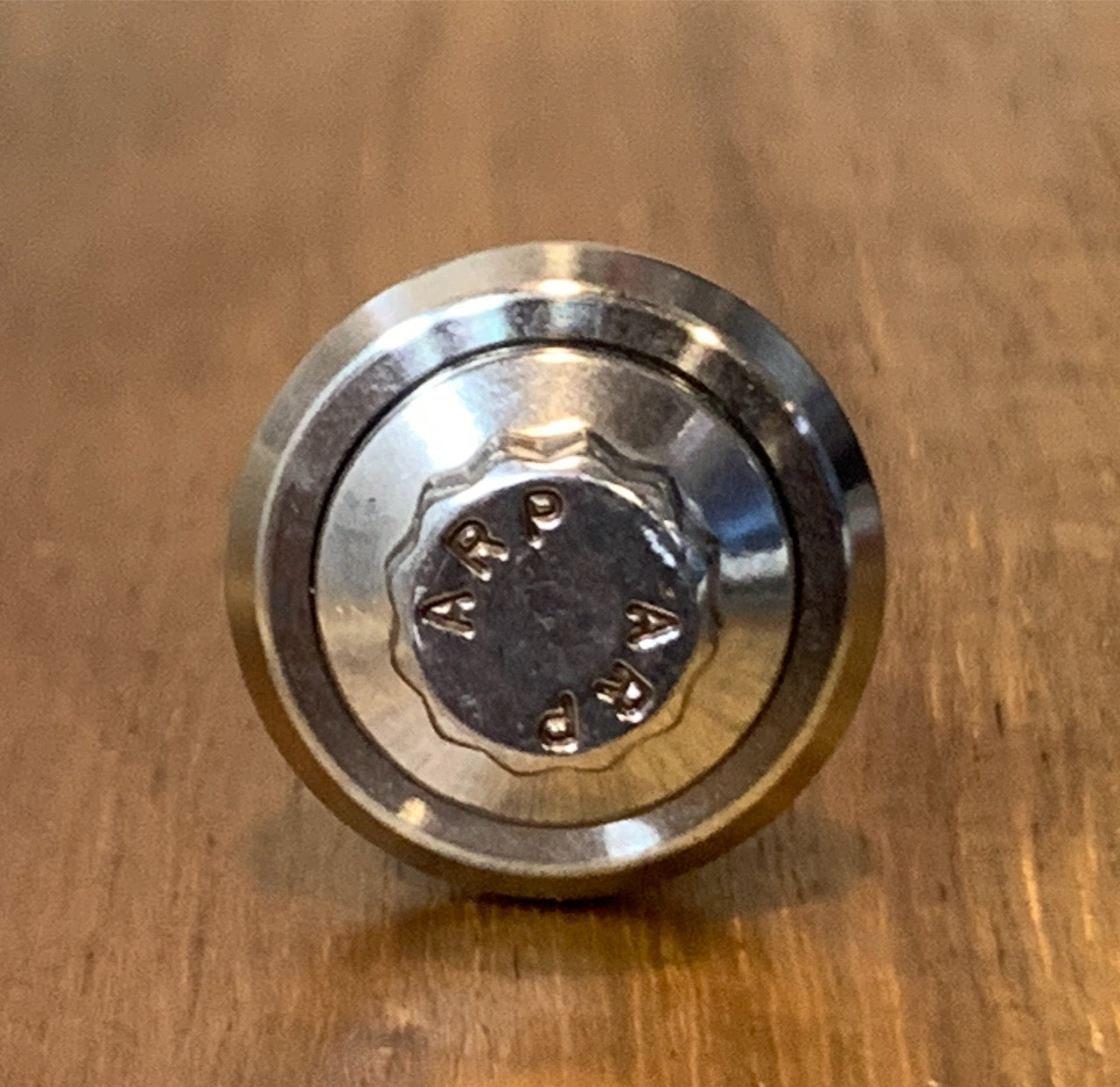 EXTSW BEVELED .383” ID x .865" OD x .158/.125” Thick 316 Stainless washer, Fits #613 ARP Bolts