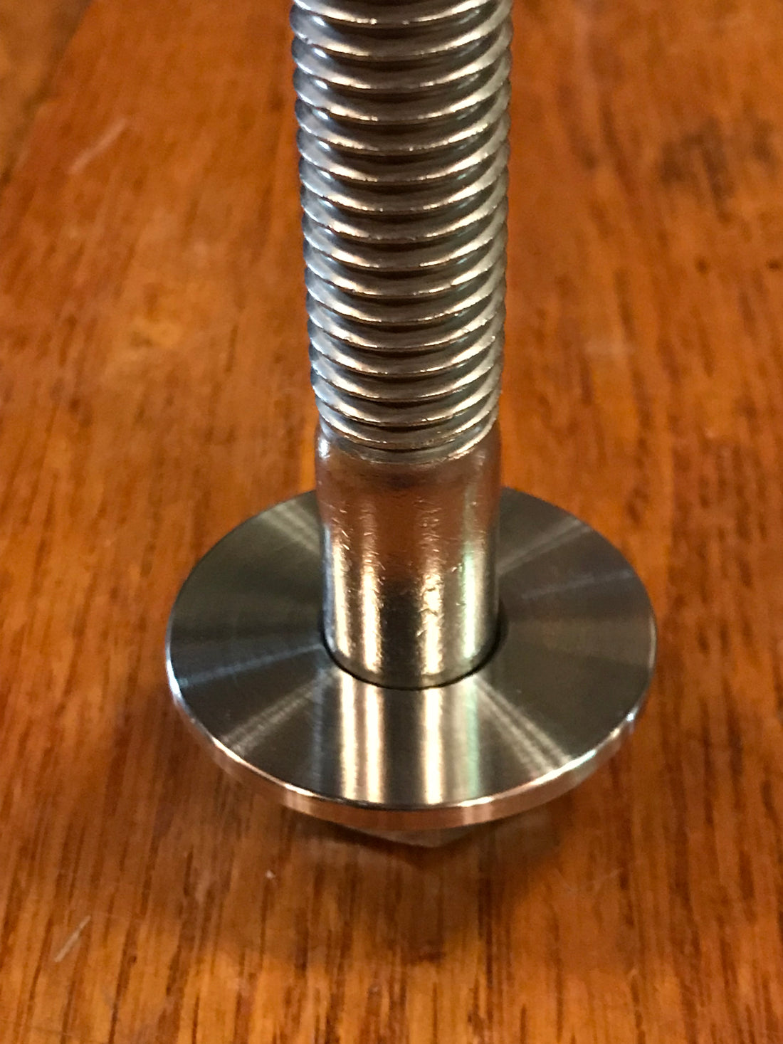 EXTSW BEVELED .632” ID x 1.740" OD x 1/4” Thick 316 Stainless Washer