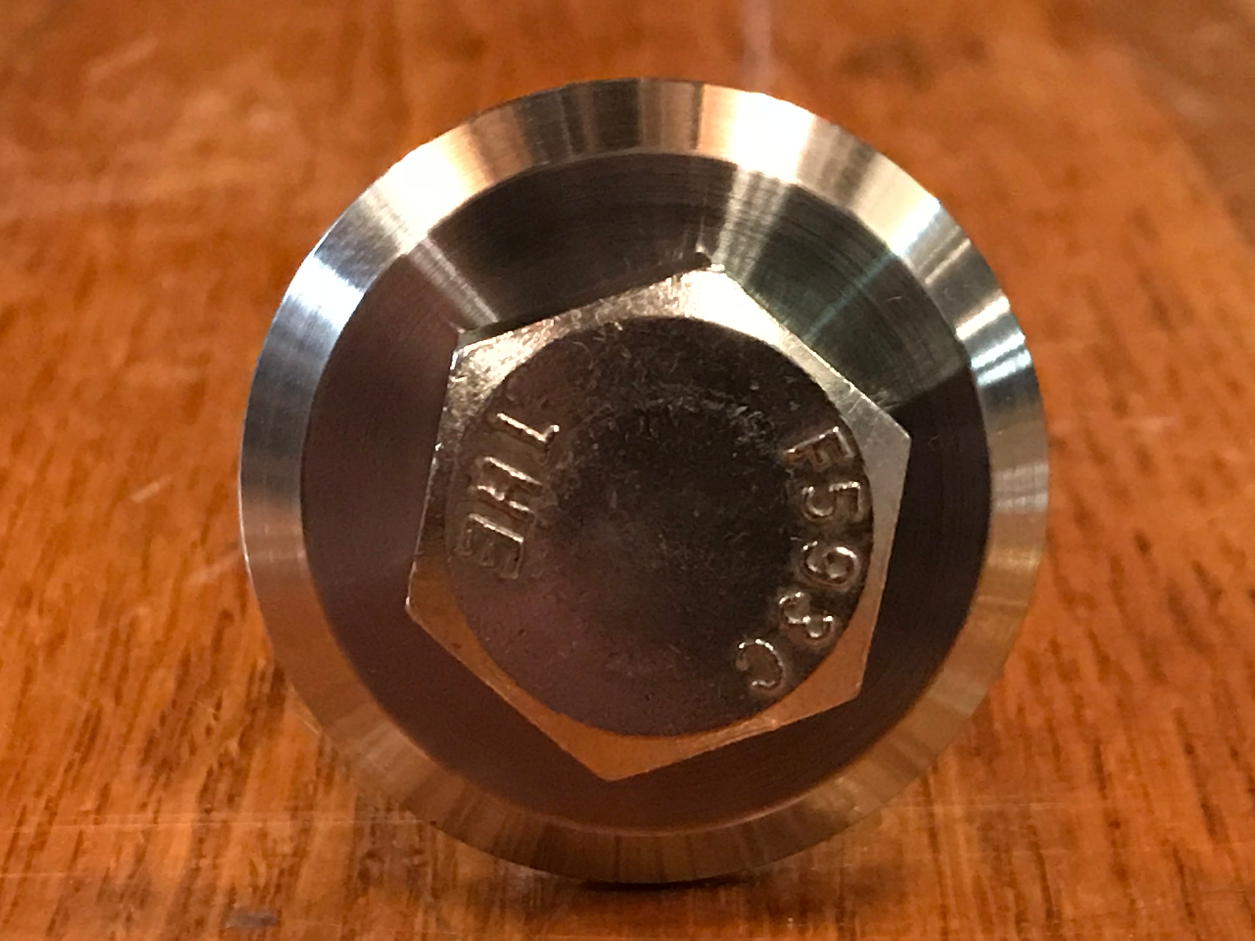 EXTSW BEVELED .632” ID x 1.740" OD x 1/4” Thick 316 Stainless Washer