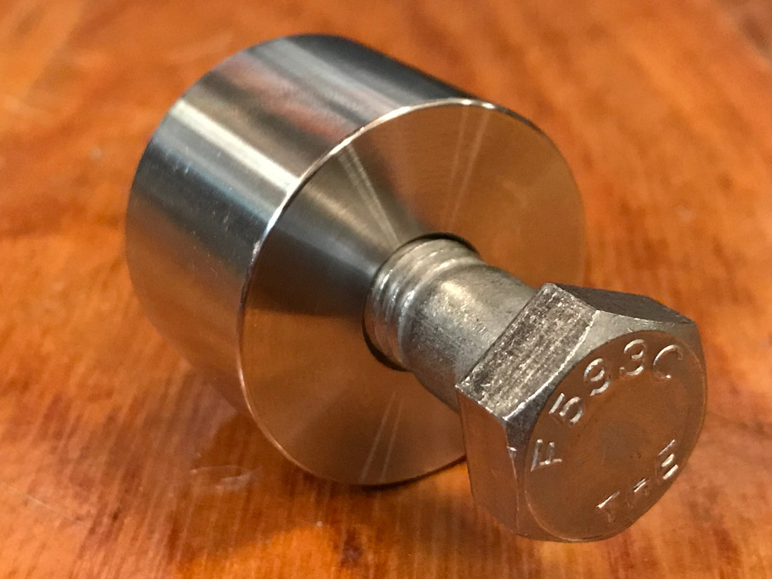 EXTSW 1/2-13 Tapped / Threaded ID x ( 1 1/2” / 1.490") OD x 15/16" Thick 304 Stainless Boss