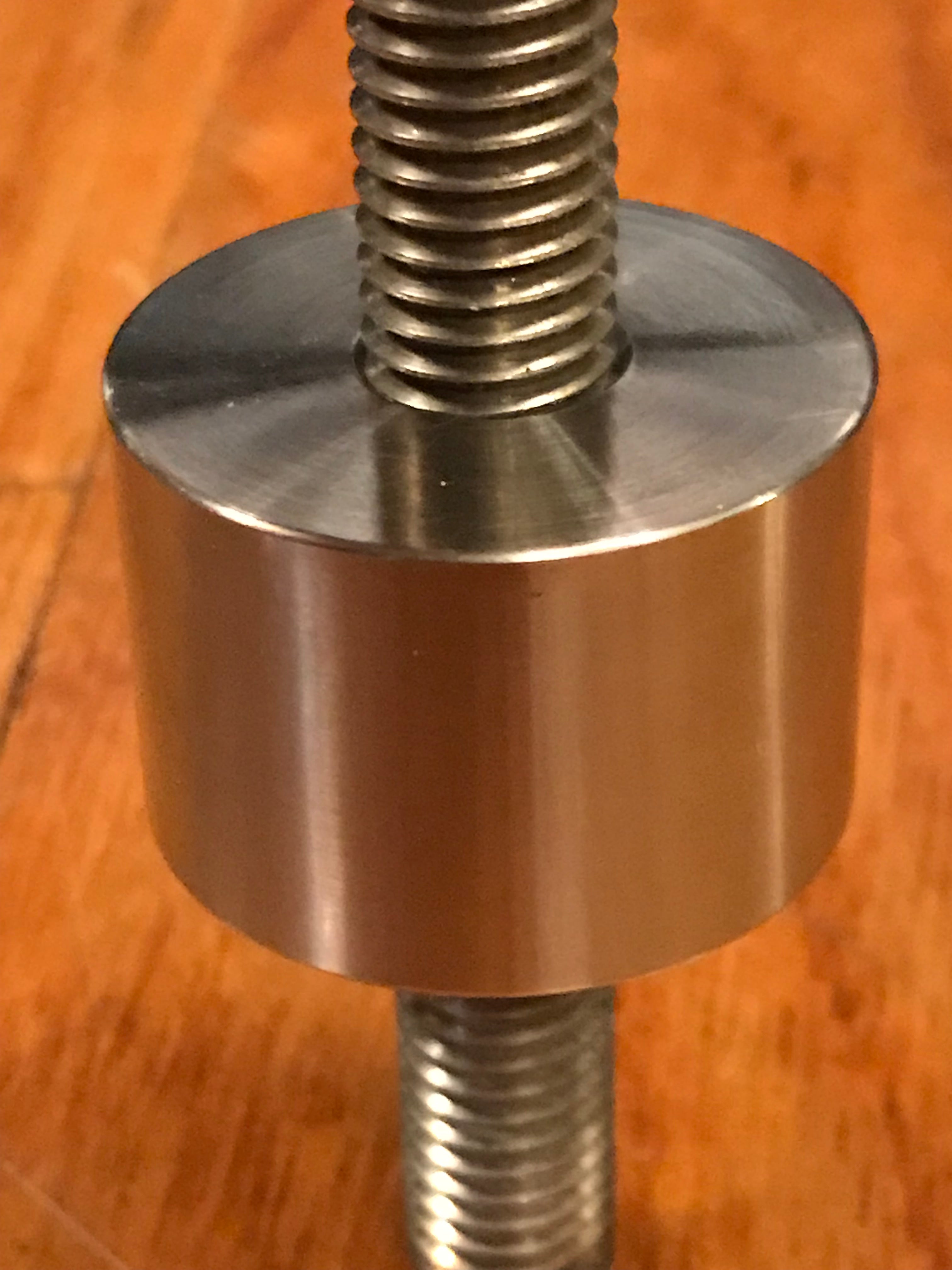 EXTSW 1/2-13 Tapped / Threaded ID x ( 1 1/2” / 1.490") OD x 15/16" Thick 304 Stainless Boss