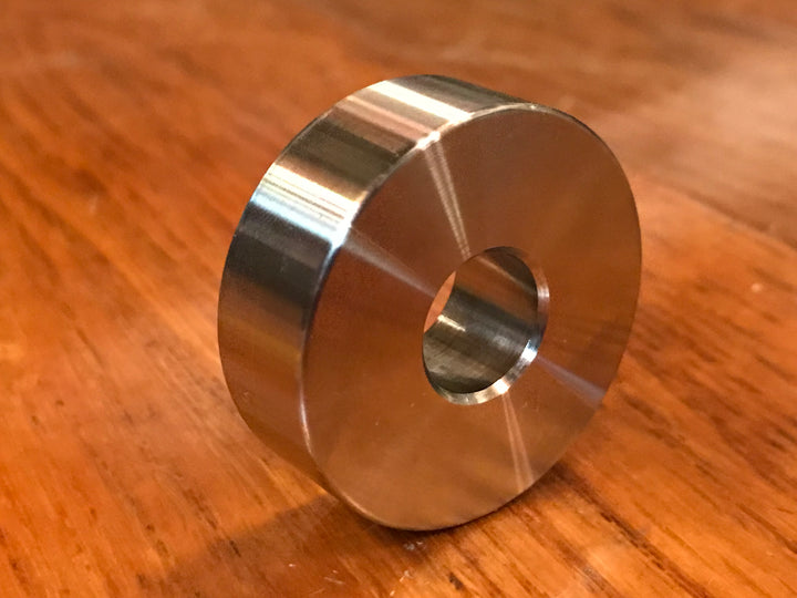 EXTSW .507" ID x 1.490" OD x 7/16" Thick 316 Stainless Spacer