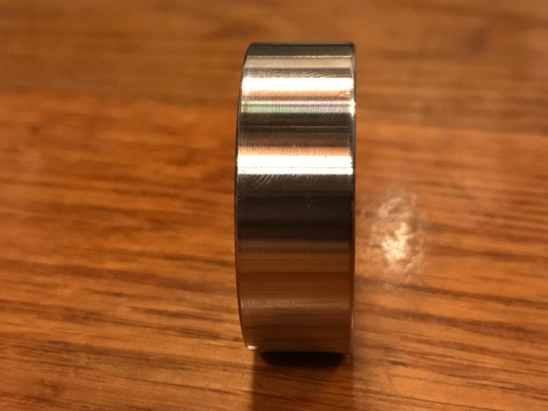 EXTSW  .507" ID x 1.365" OD x 1/2" Thick 316 Stainless Spacer