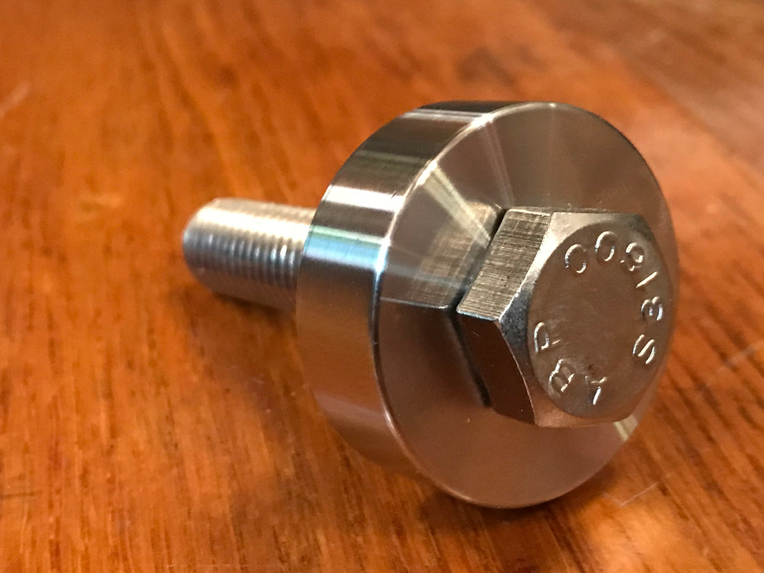 EXTSW  .507" ID x 1.365" OD x 1/2" Thick 316 Stainless Spacer