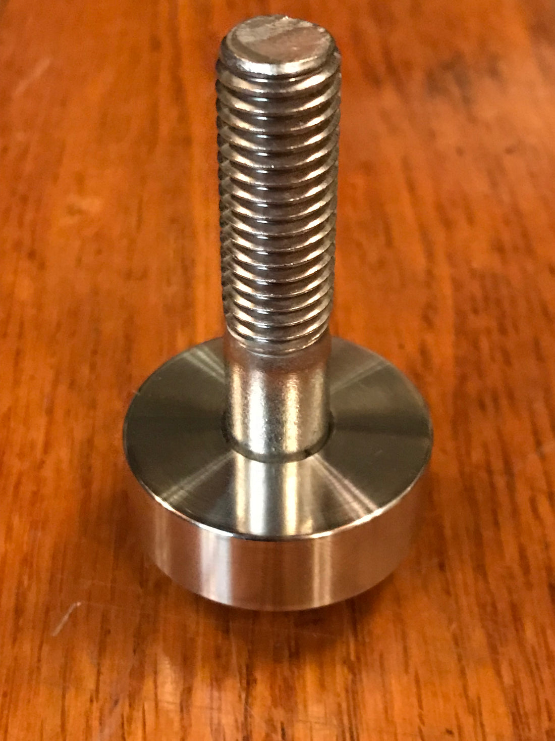 EXTSW  .507" ID x 1.365" OD x 1/2" Thick 316 Stainless Spacer