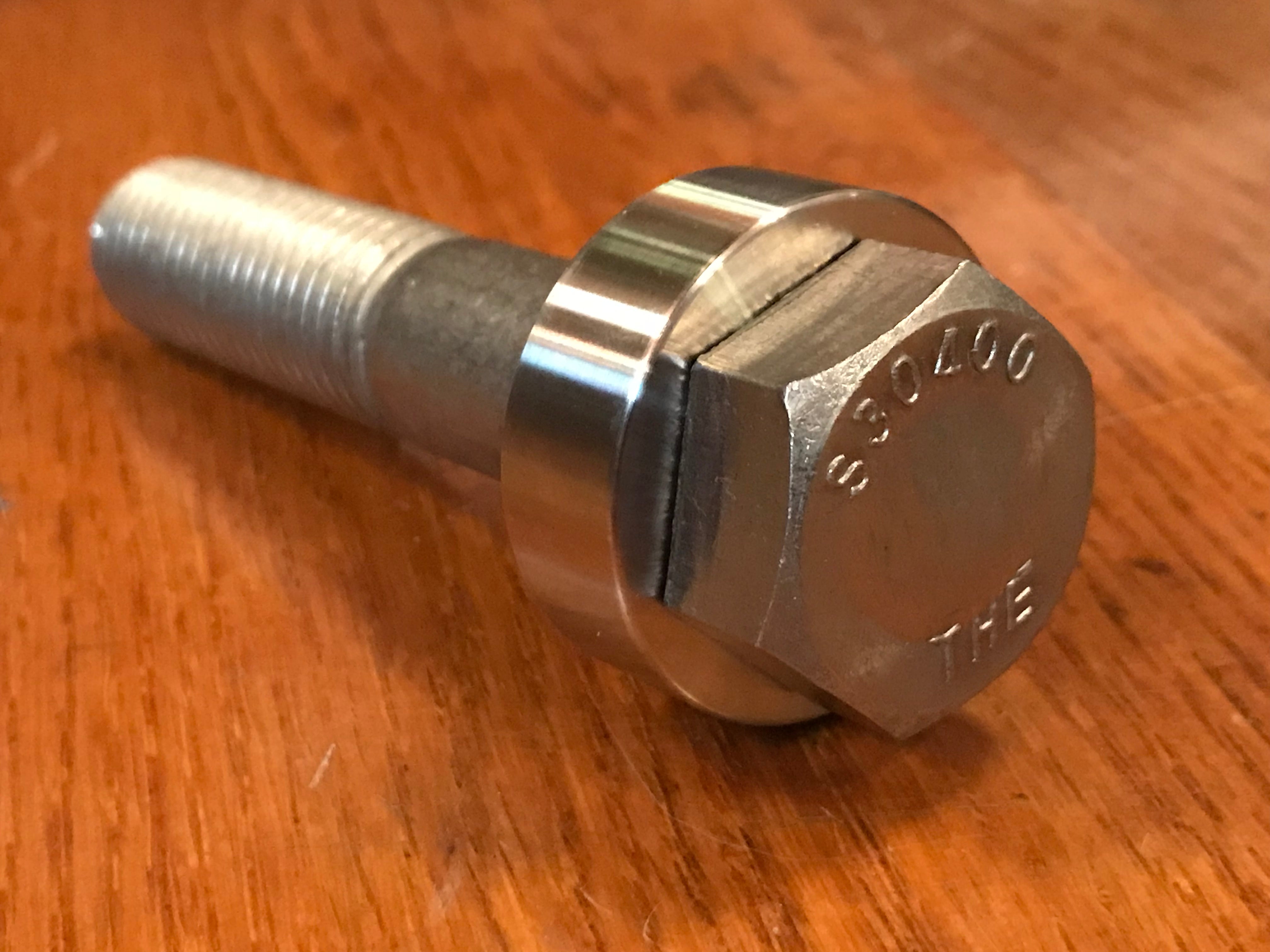 EXTSW .783") ID x 1.490" OD x 1/2" Thick 304 Stainless Spacer
