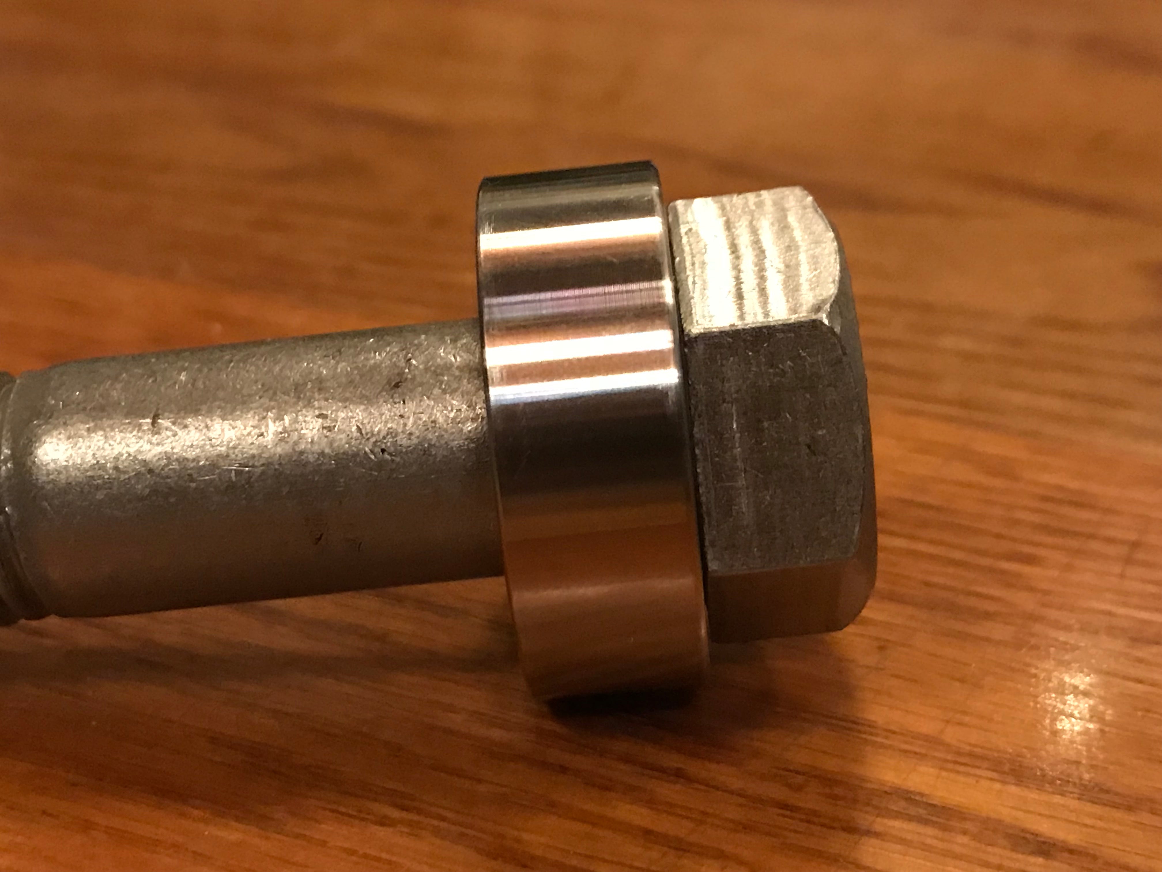 EXTSW .783") ID x 1.490" OD x 1/2" Thick 304 Stainless Spacer