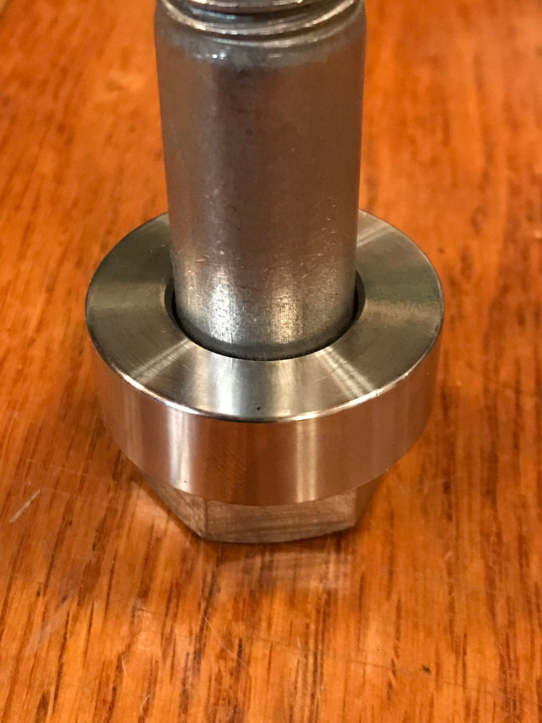EXTSW .783") ID x 1.490" OD x 1/2" Thick 304 Stainless Spacer